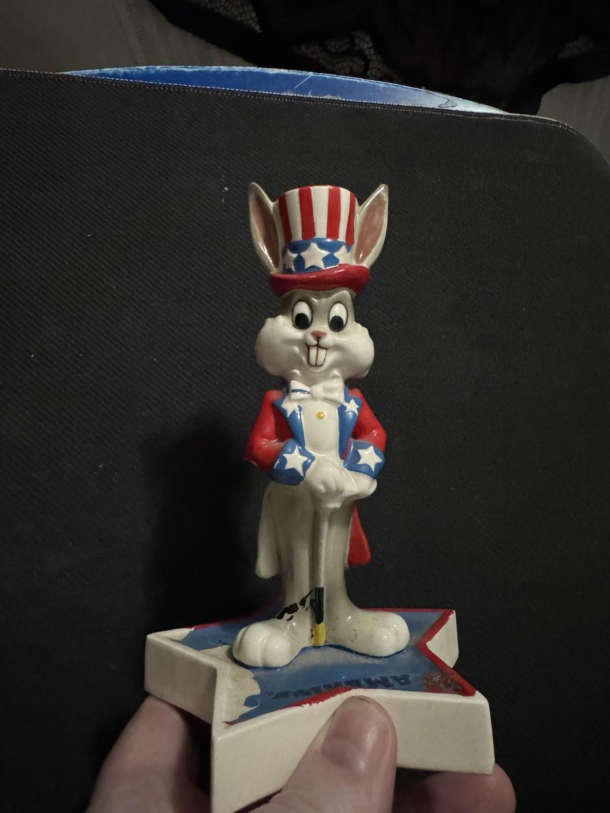 1975 Bugs Bunny As Uncle Sam. Warner Bros. Marriot 1975 Bugs Bunny As Uncle Sam. Warner Bros. Marriot