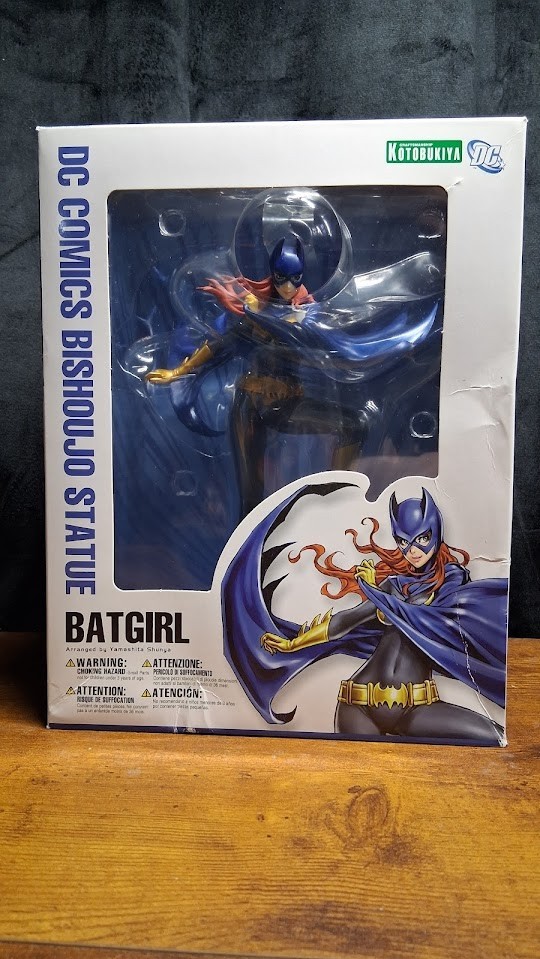 Kotobukiya DC Comics Bishoujo Statue Batgirl Blue -Free Shipping-
