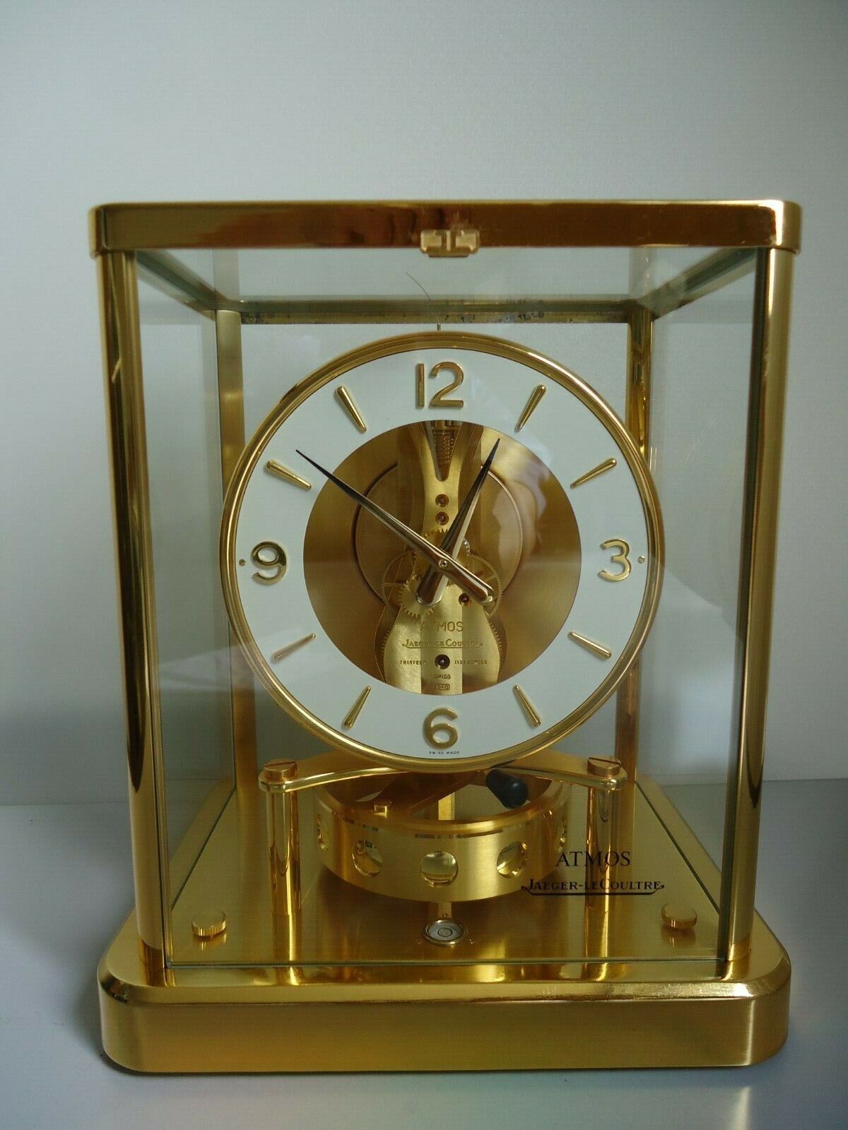 Jeajer Lecoultre Atmos clock 540 Mint