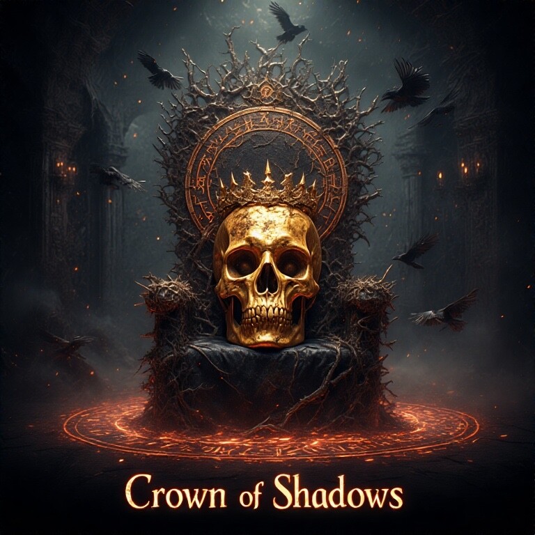 Dark Power Spell - CROWN OF SHADOWS Aura of Command & Influence