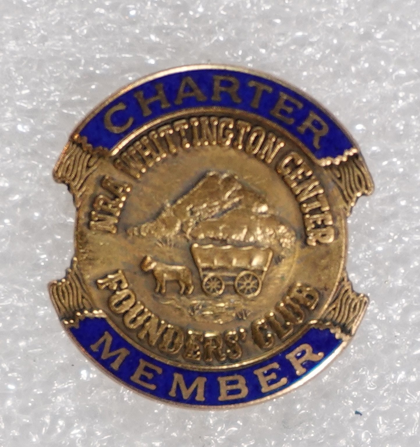 NRA Whittington Center Founders Club Charter Member Pinback Button