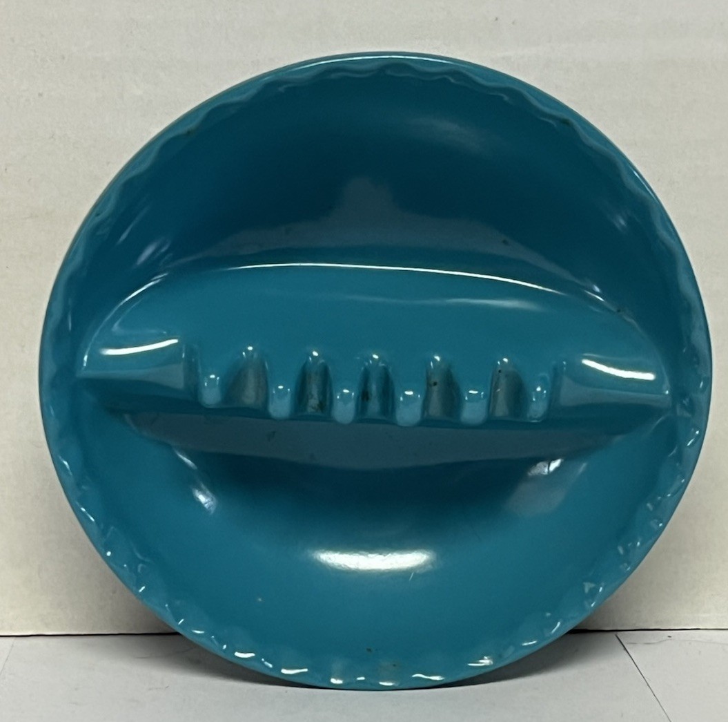 Vintage ANHOLT Ashtray Turquoise Vintage ANHOLT Ashtray Turquoise