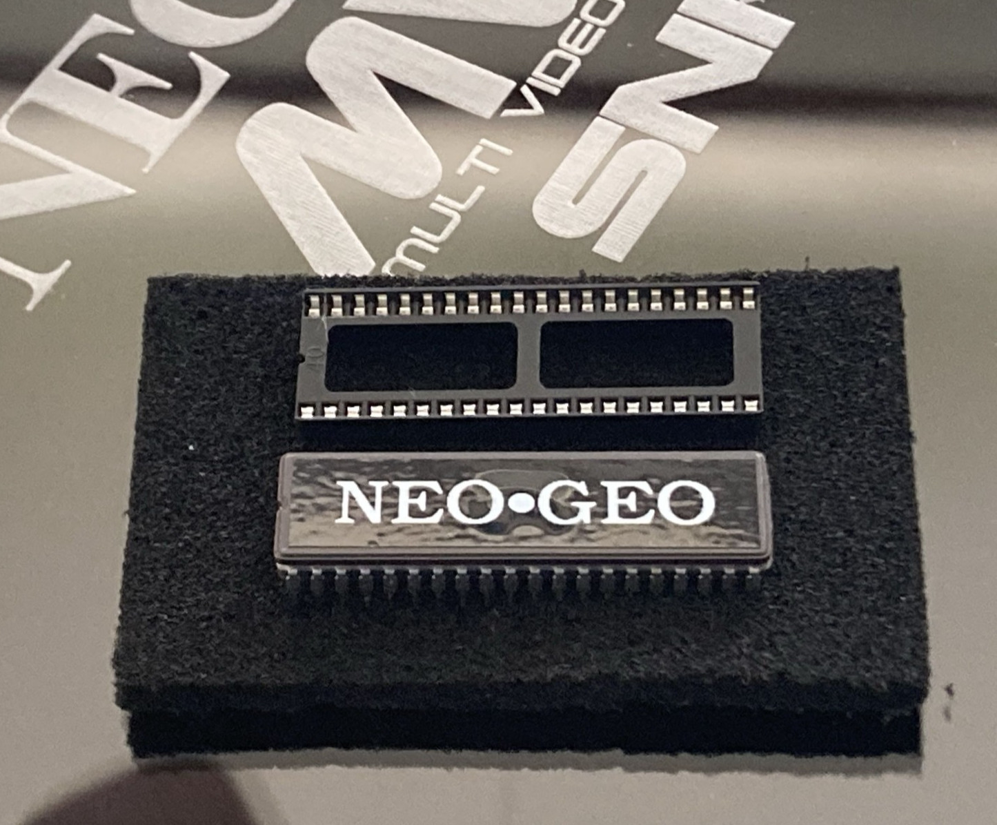 Unibios 4.0 SNK  NEO·GEO with Premium Socket & Label
