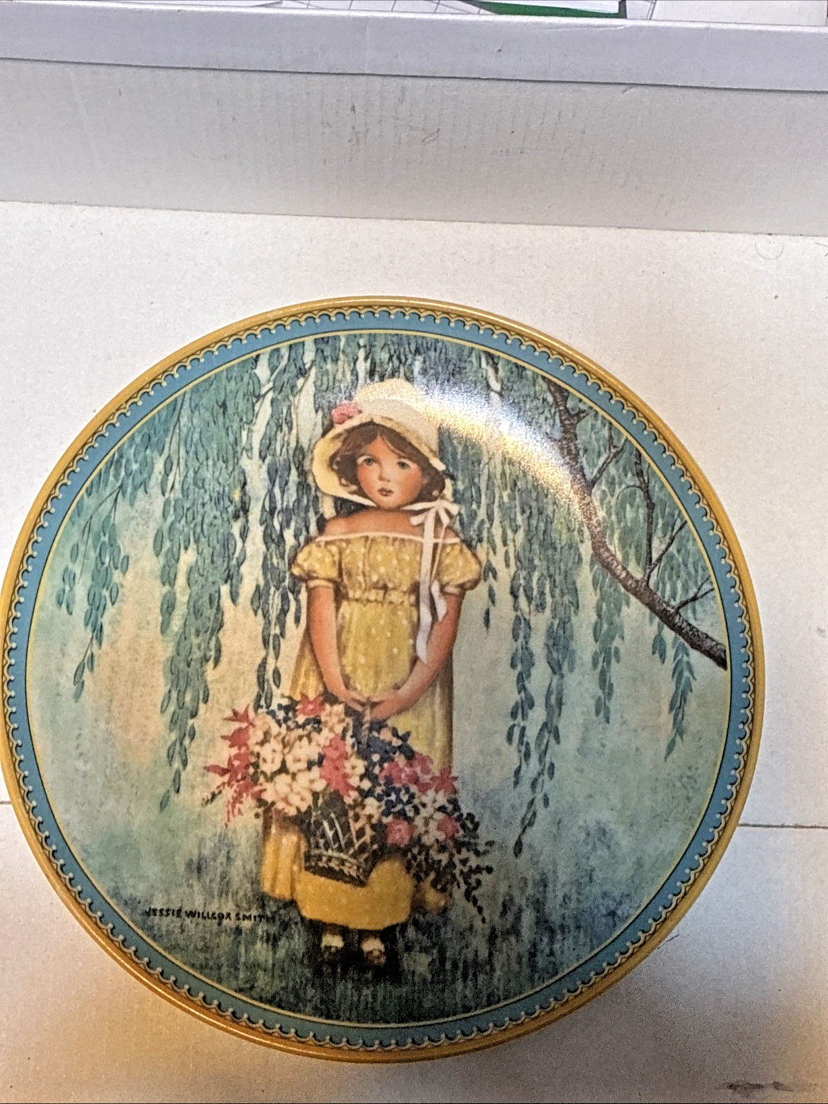 Vintage 1986 Knowles EASTER 8.5