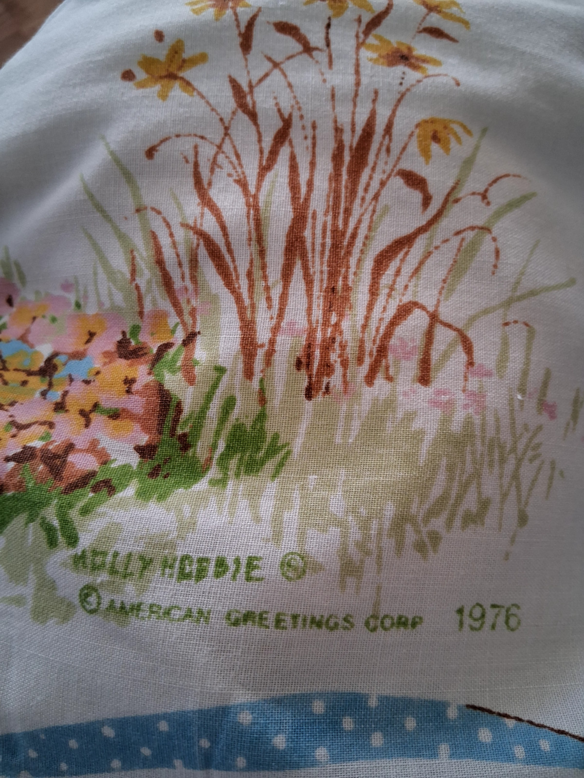 Holly Hobbie 2 Pillowcases Vintage 31\