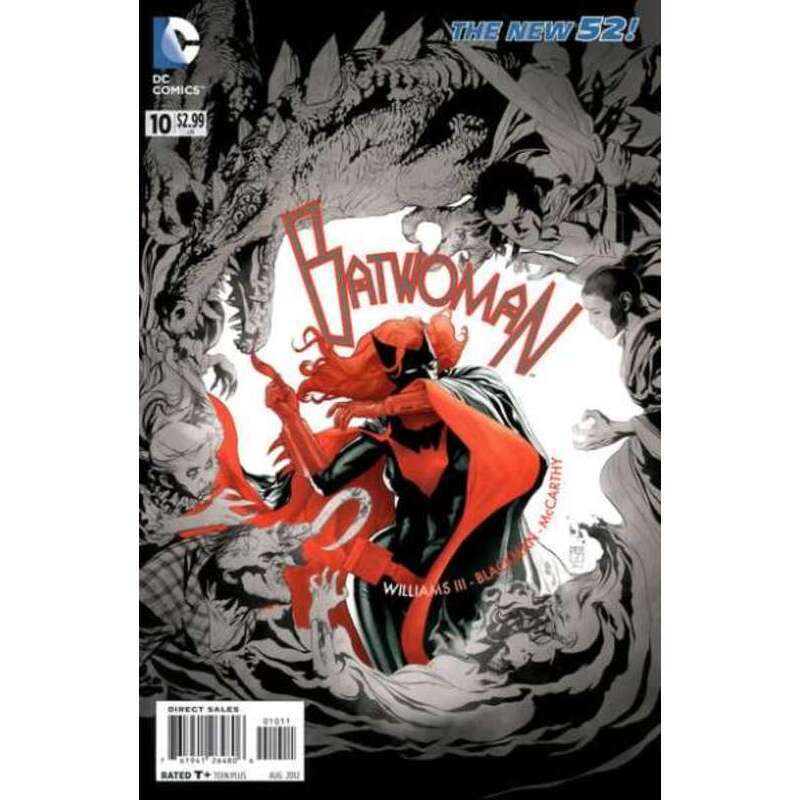 Batwoman #10  - 2011 series DC comics VF+ Full description below [c@
