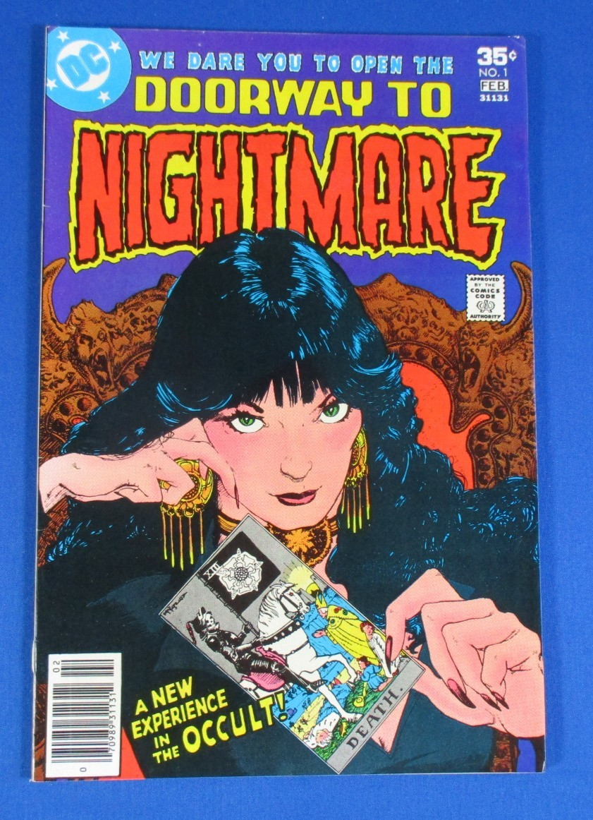 Doorway to Nightmare #1 1978 DC Comics VF 1st App Madame Xanadu