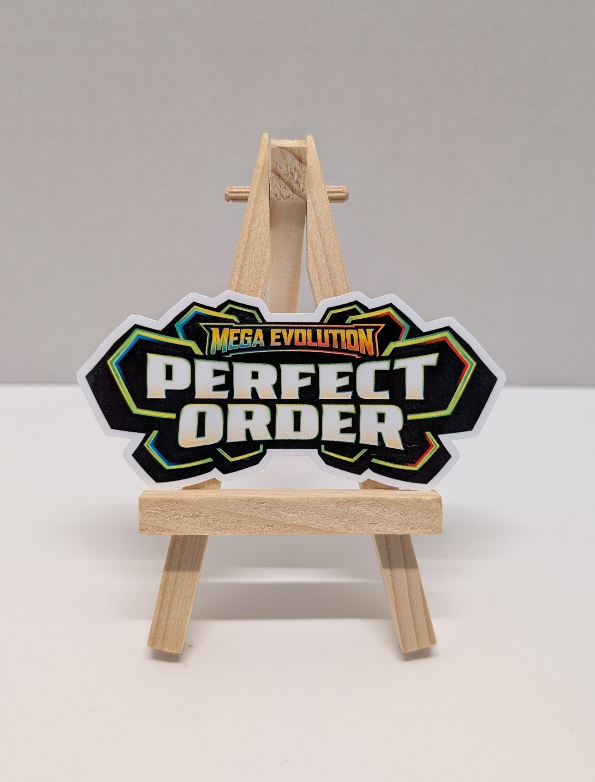Pokémon TCG, Perfect Order - Pokemon Binder Sticker - 4\' X 1.8\'