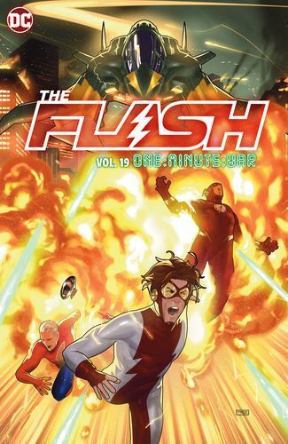 The Flash Vol. 19: One-Minute War by Adams, Jeremy [Paperback]