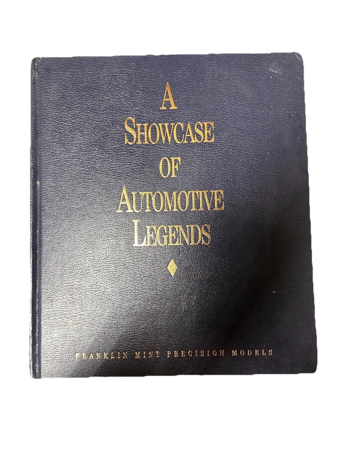 Vintg. Info. on A Showcase of Automotive Legends/Franklin Mint Precision Models