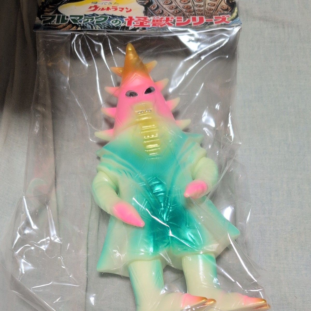 Bullmark Sasahira Phosphorescent GID Large Bullmark Exhibition Kaiju Sofubi