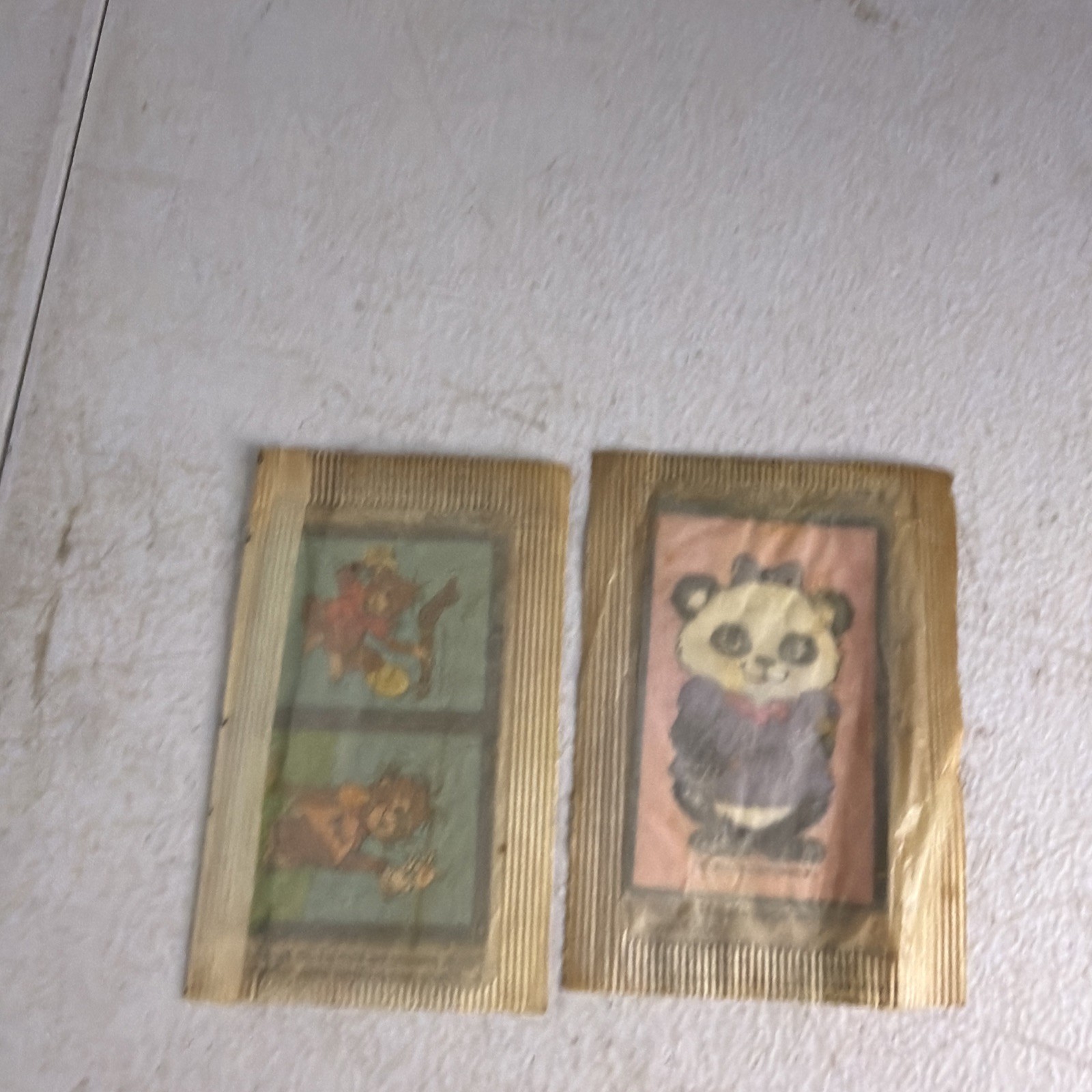 Vintage 1982 Hallmark Prize Packages Lot of 2 Shirt Tales Factory Sealed Patches