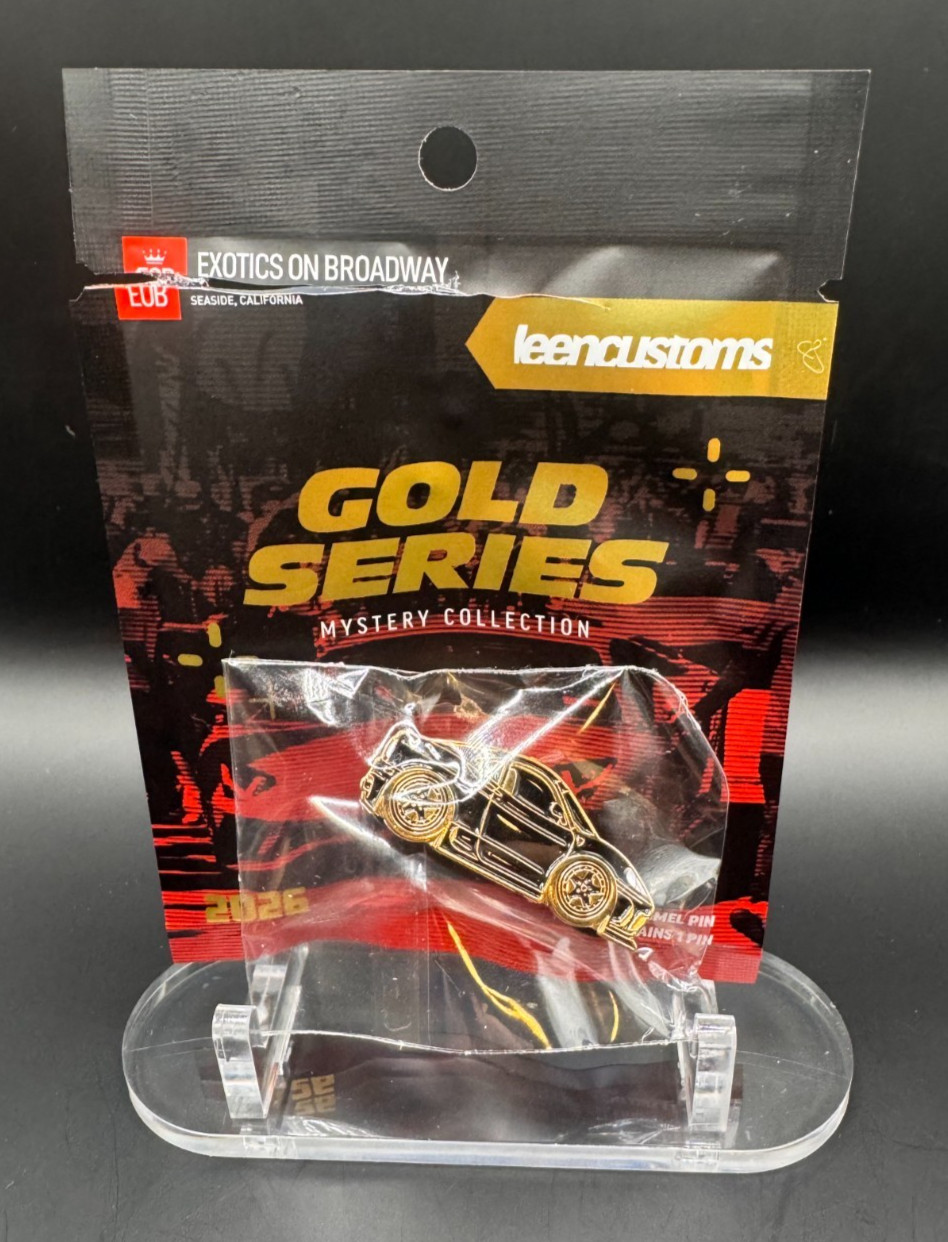 Leen Customs E.O.B. 2026 Gold Series Ferrari Modena 360 7/25
