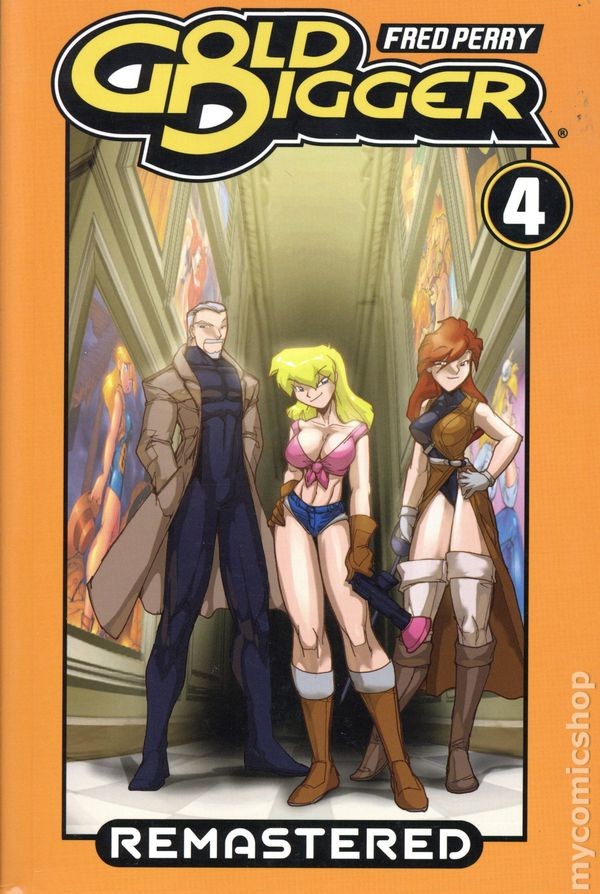 Gold Digger Omnibus TPB Remastered Edition #4-1ST FN 2026 Stock Image
