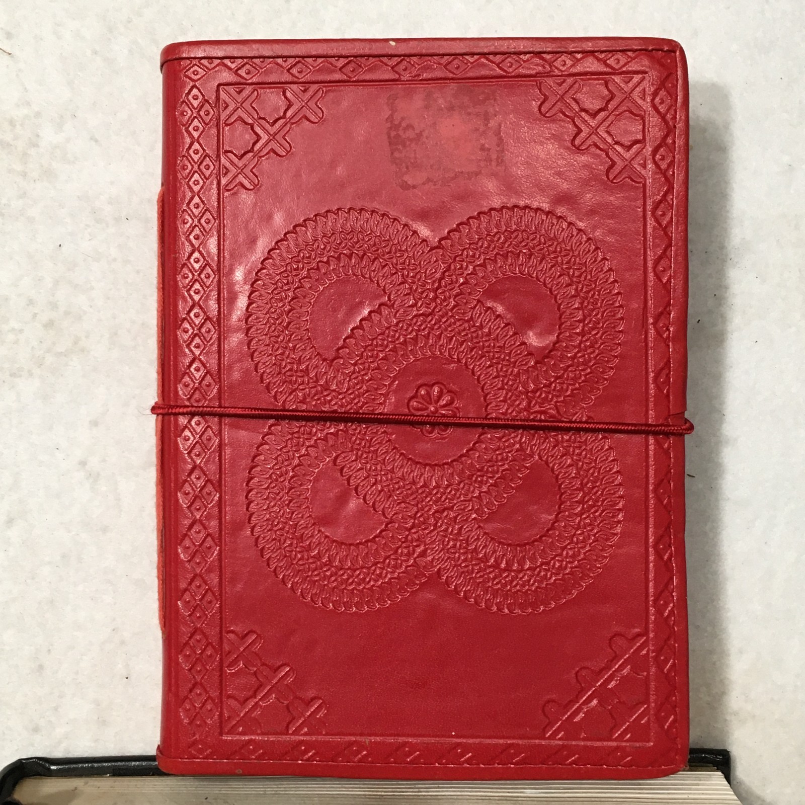 Bible Believer God Study NOTEBOOK, HAS NOTES ALREADY LOTS OF PAGES LEFT