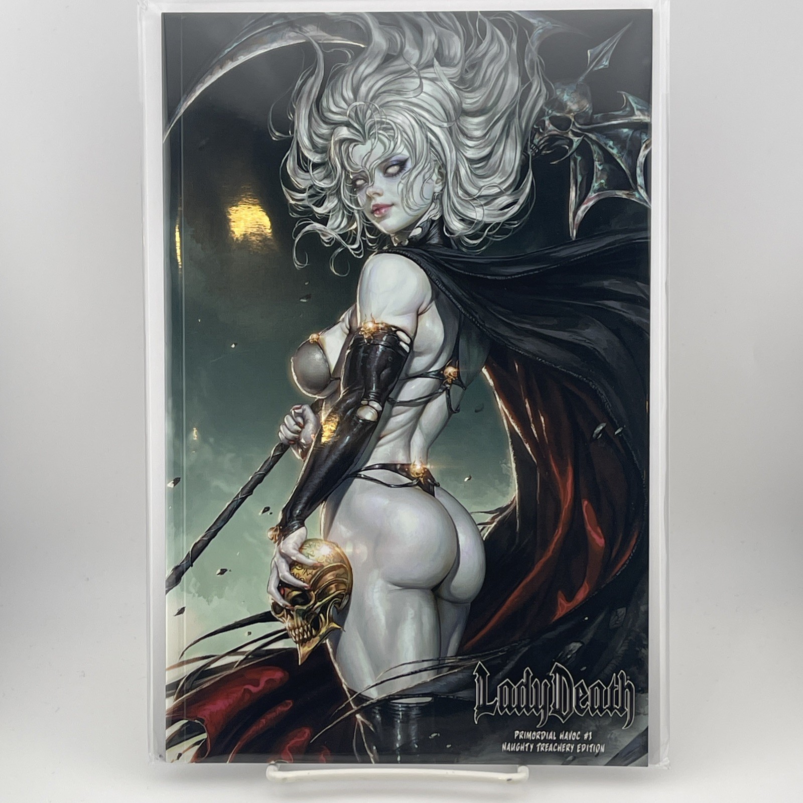 Lady Death Primordial Havoc #1 Naughty Treachery Eom Edition Cover NM Lady Death Primordial Havoc #1 Naughty Treachery Eom Edition Cover NM