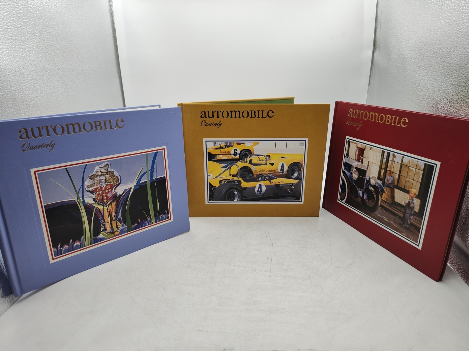 Automobile Quarterly-Volume 40-No. 1, 3, 4- 3 BOOKS-EXCELLENT CONDITION