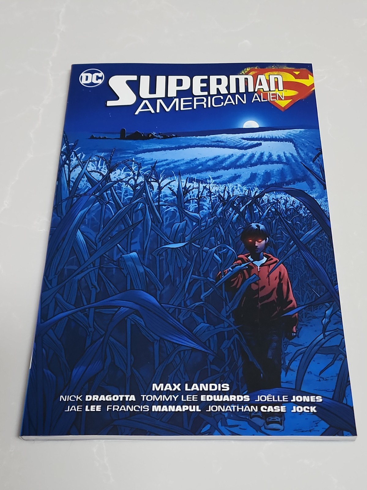 Superman American Alien TPB Trade Paperback Max Landis DC Comics Graphic Novel