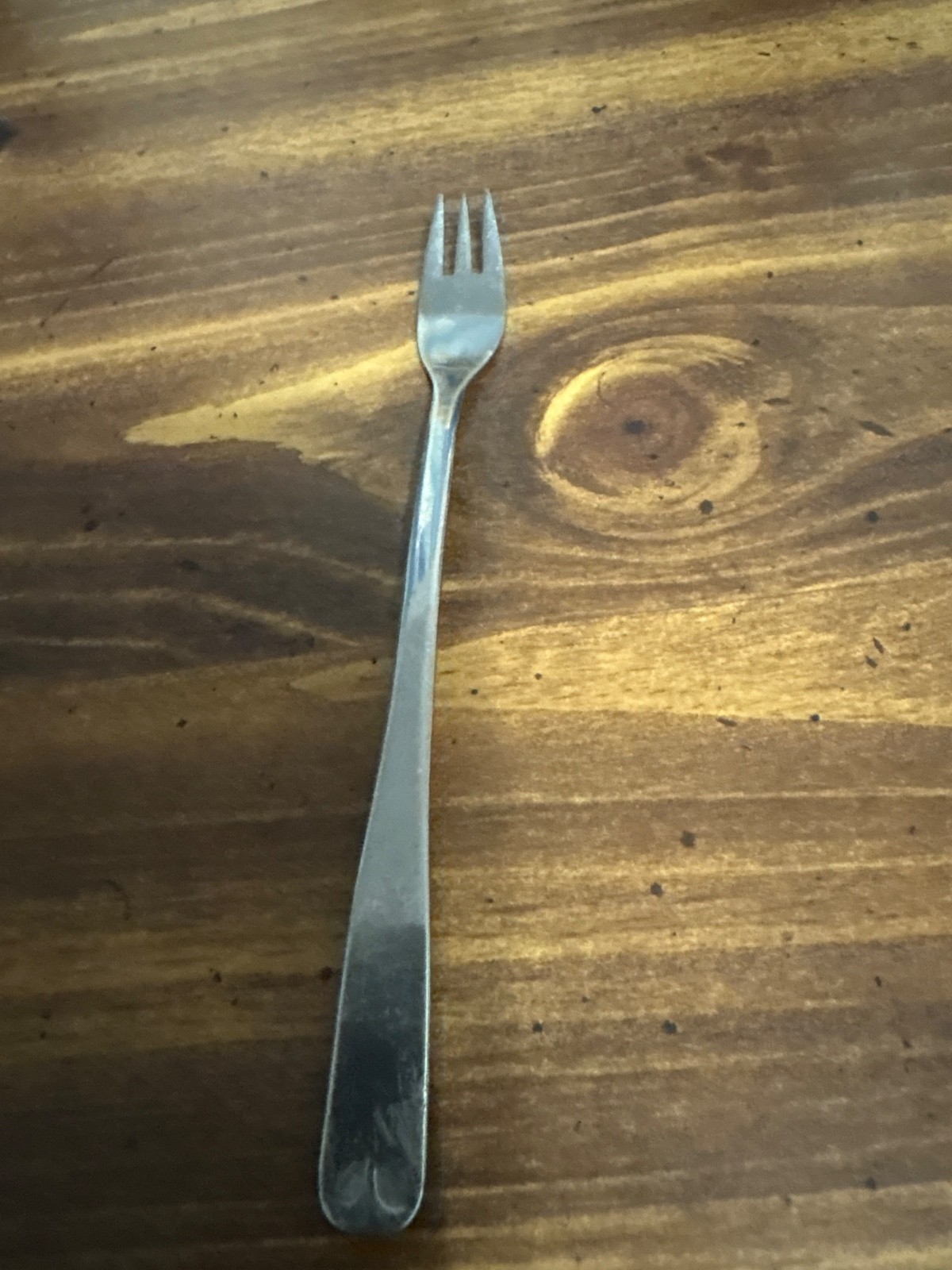 Vintage Northland Stainless Fork Pickle Olive  Cocktail Seafood Korea