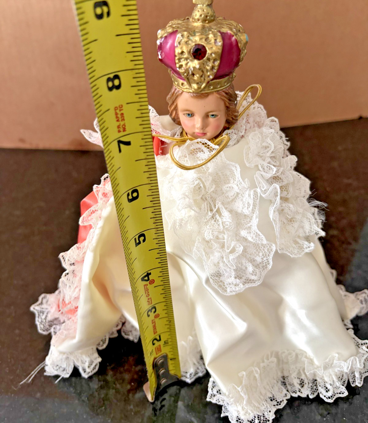 Vintage 1966 Columbia Statuary Infant Jesus of Prague 8.5