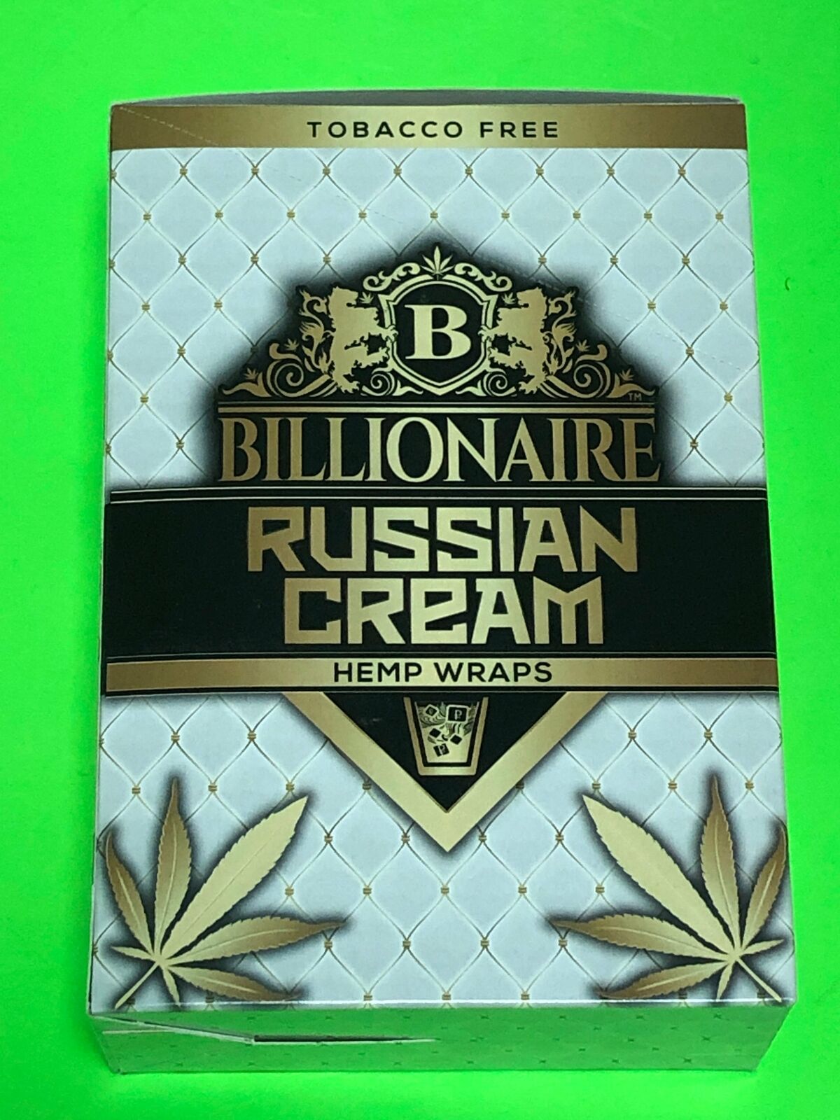 FREE GIFTS🎁Billionaire💵Russian💰Cream 50 High Quality Hemp🍁Rolling Papers🔥💨