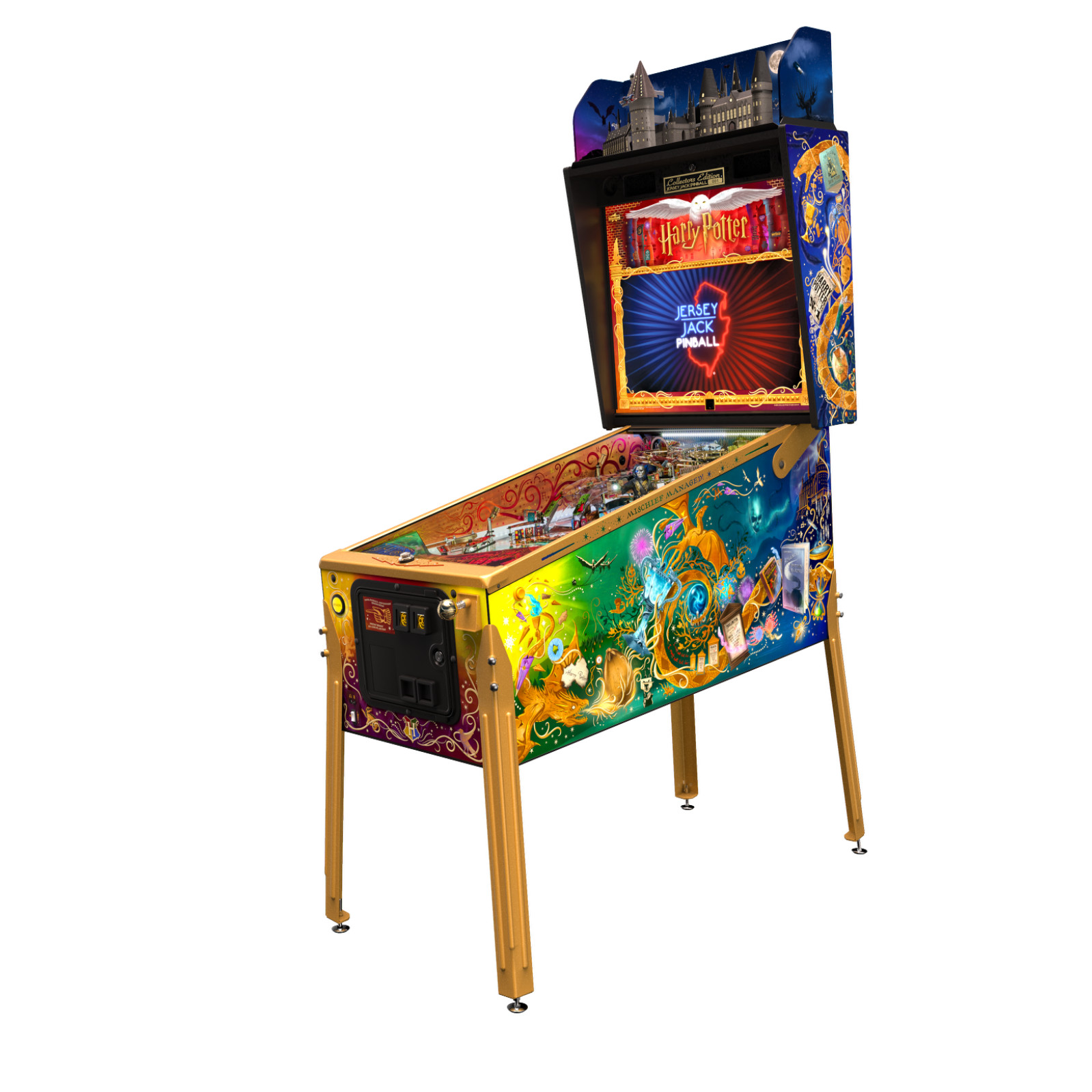 JERSEY JACK'S HARRY POTTER PINBALL COLLECTOR EDITION (PRE-ORDER DEPOSIT)