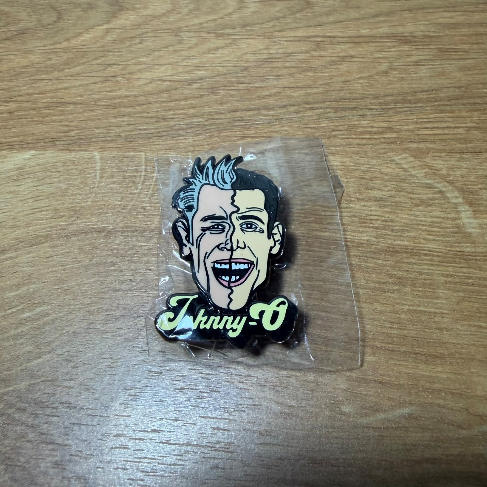 Steve-O and Johnny Knoxville Jackass Pin Johnny-O