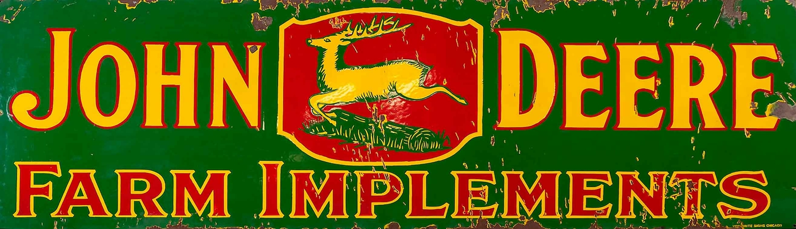 JOHN DEERE FARM IMPLEMENTS DEER 36\