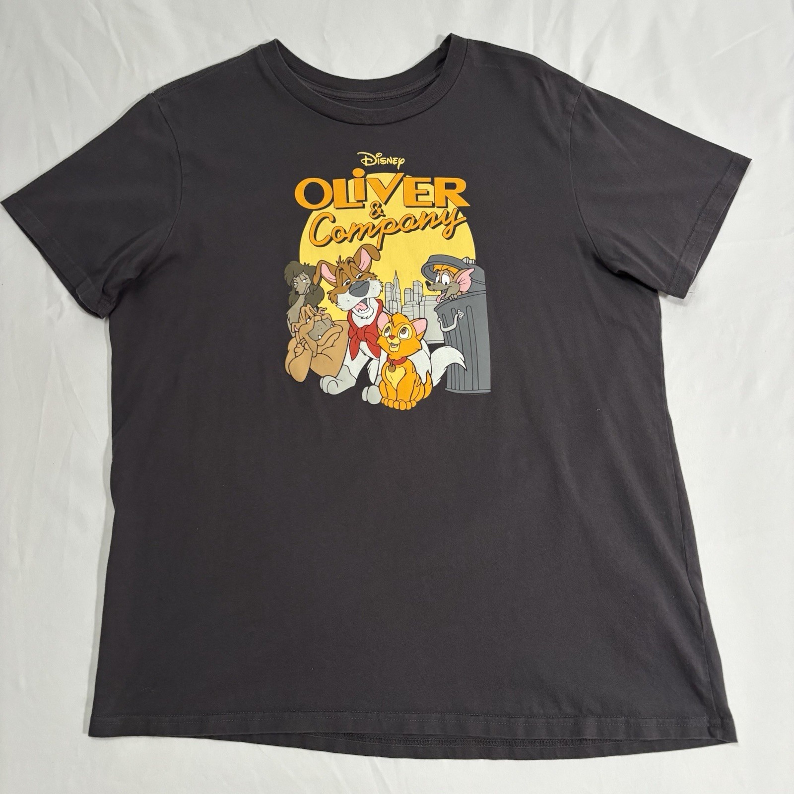Disney Parks Oliver And Company Graphic T-shirt Adult Unisex ✅ Size Large LG