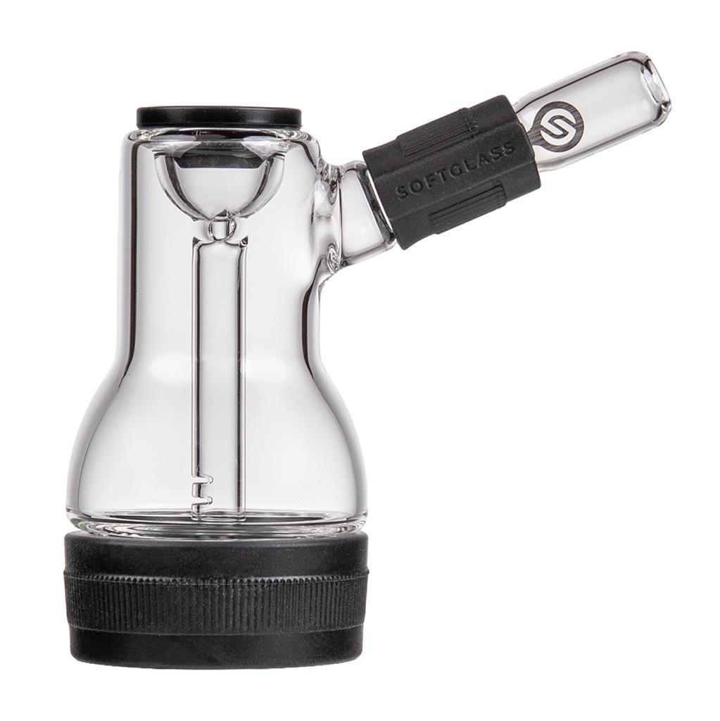 Softglass CORE BUBBLER Pipe Silicone & Boro Glass 5\