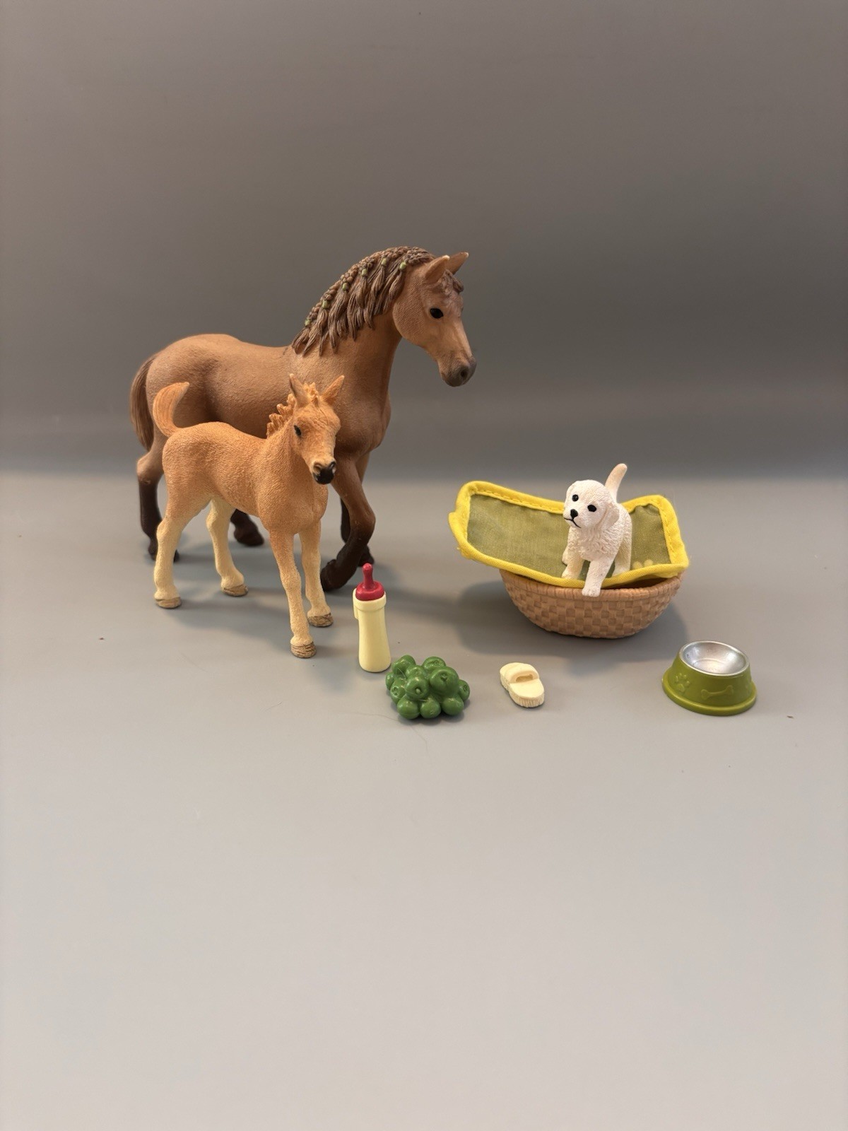 Schleich 42432 Sarah's Baby Animal Care