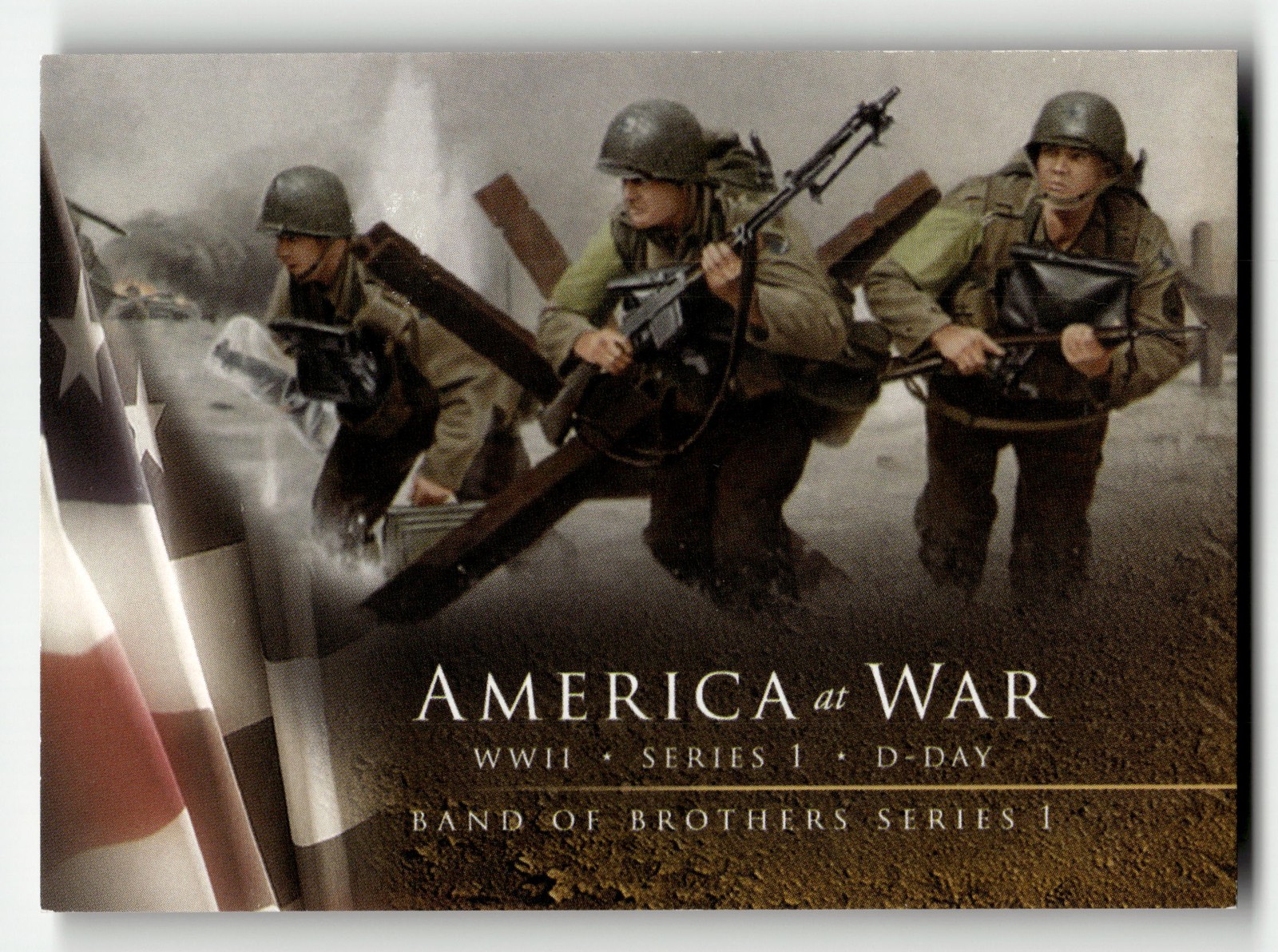 2009 iCardz America at War: Band of Brothers Series 1 #PR1 Coming Summer Promos