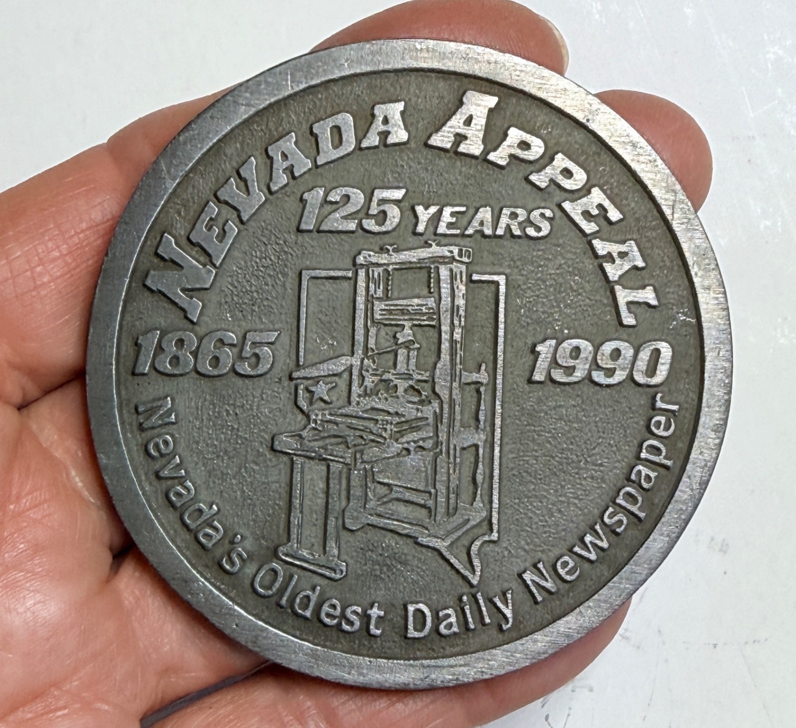 NEVADA APPEAL 2.6