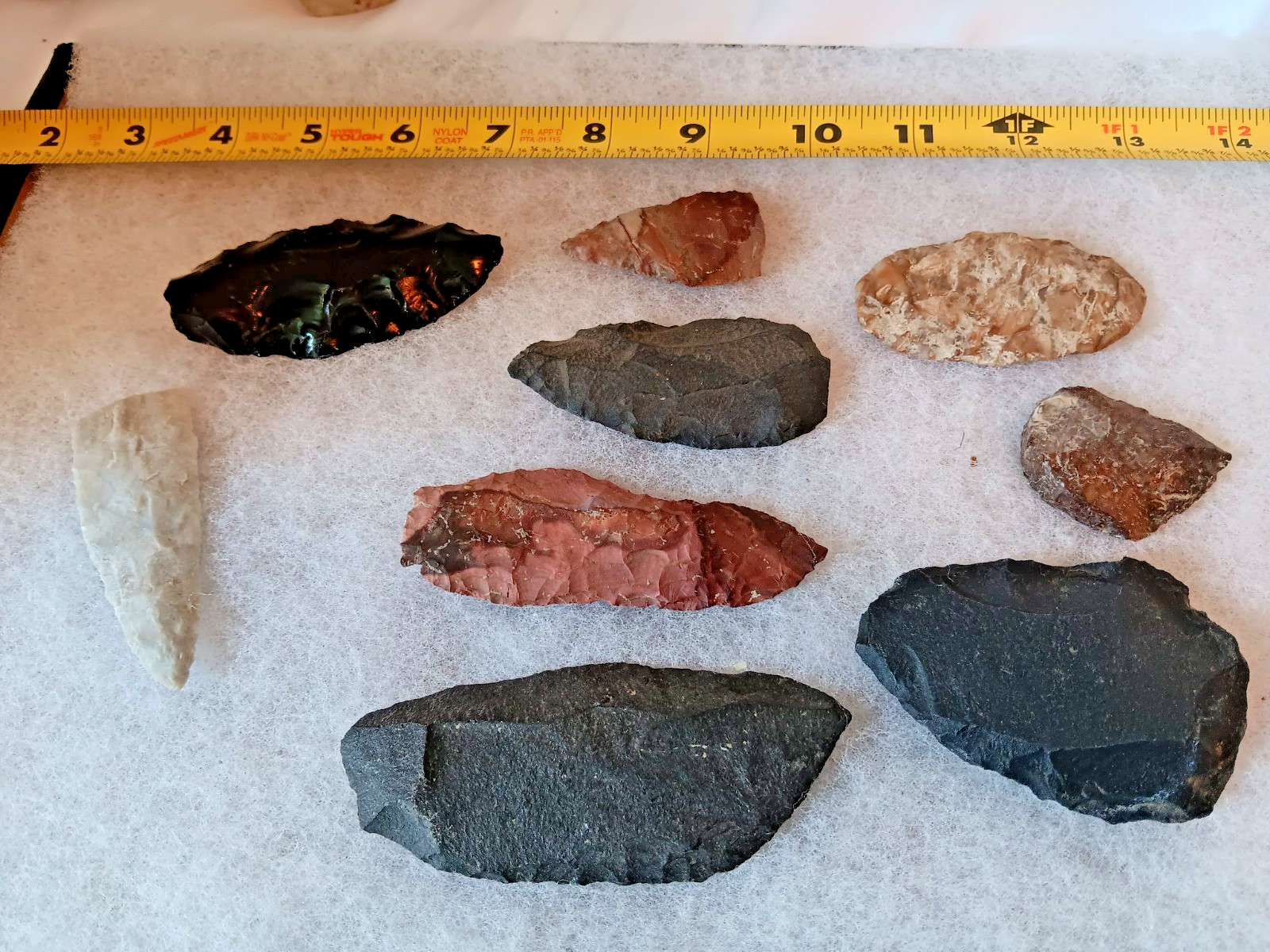 Mixed Lot Of Columbia River Artifacts Various Material