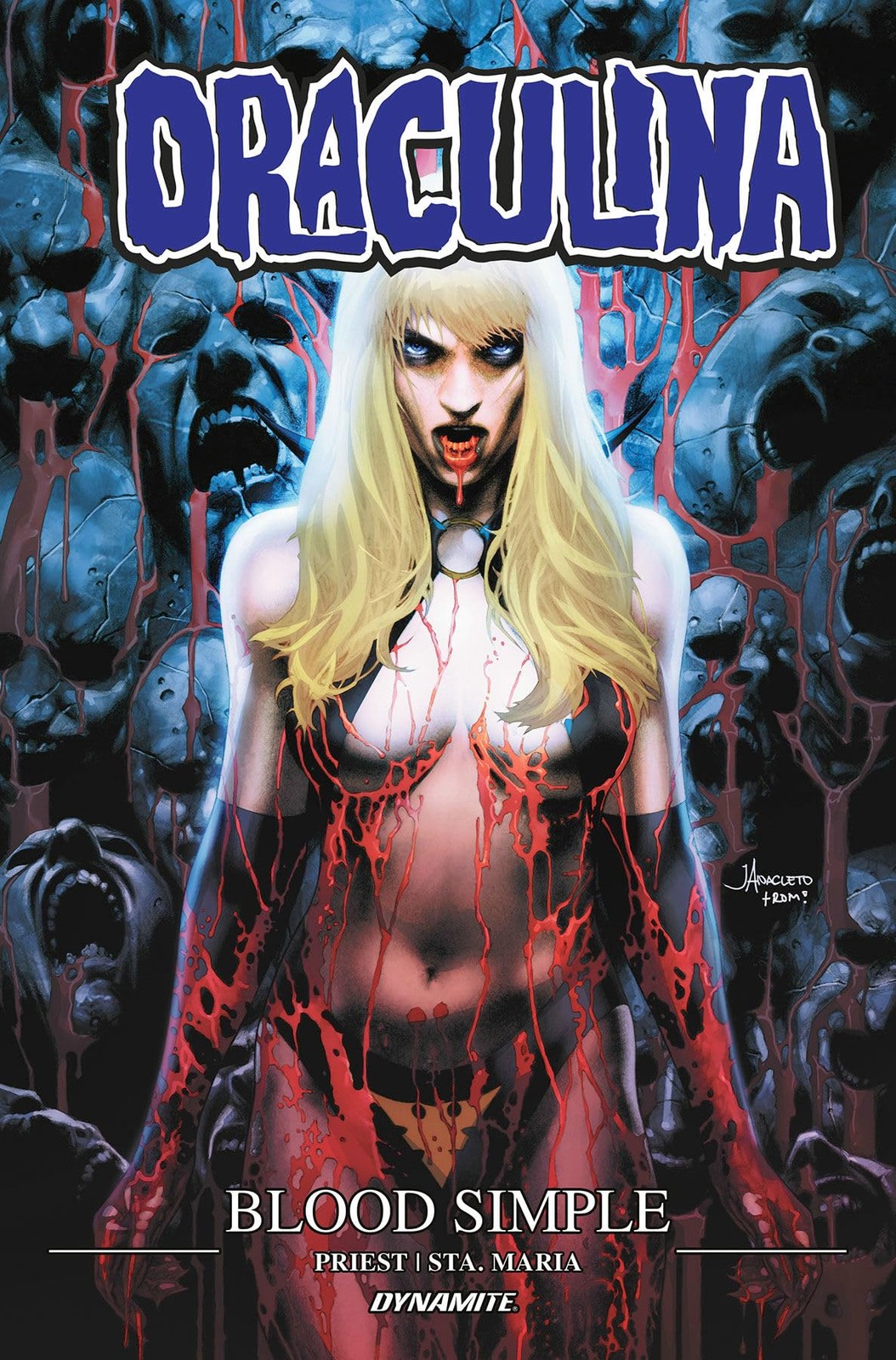 Draculina Blood Simple TPB Dynamite Entertainment