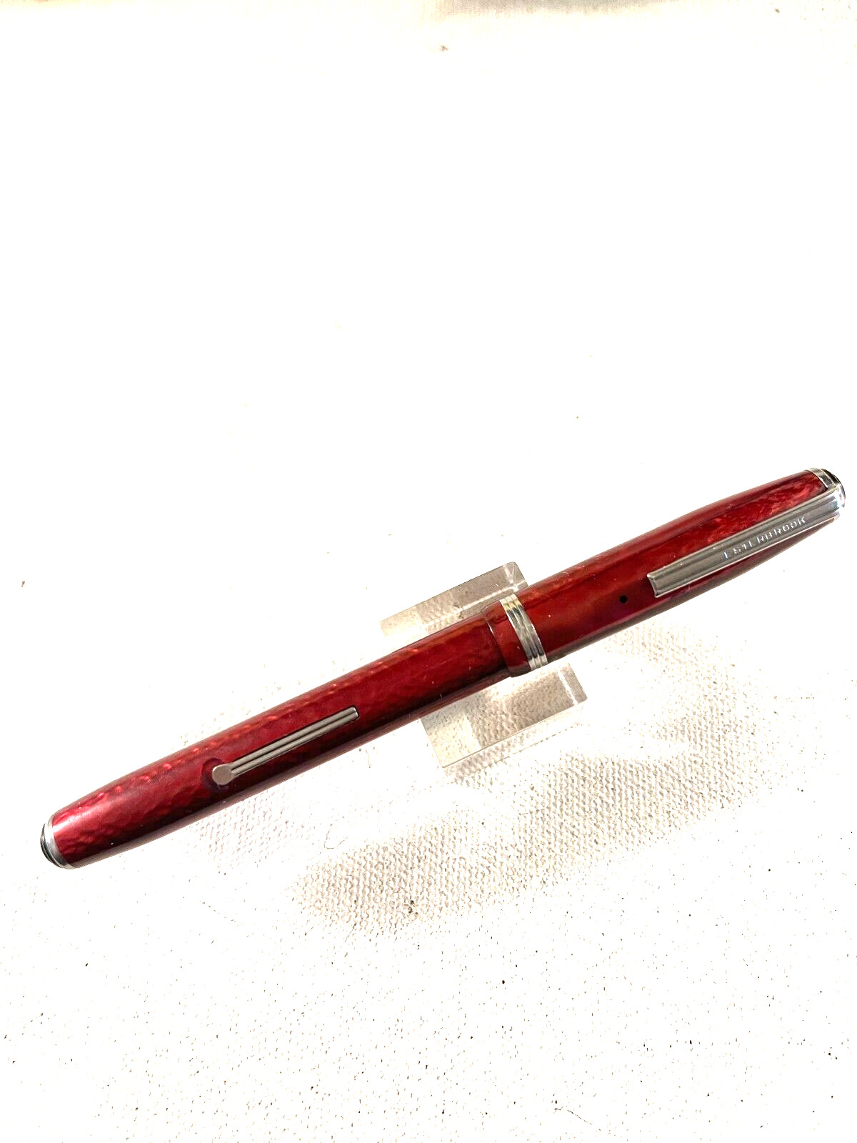 Red Esterbrook LJ Fountain Pen 9668 MEDIUM Master Series Nib  Guaranteed