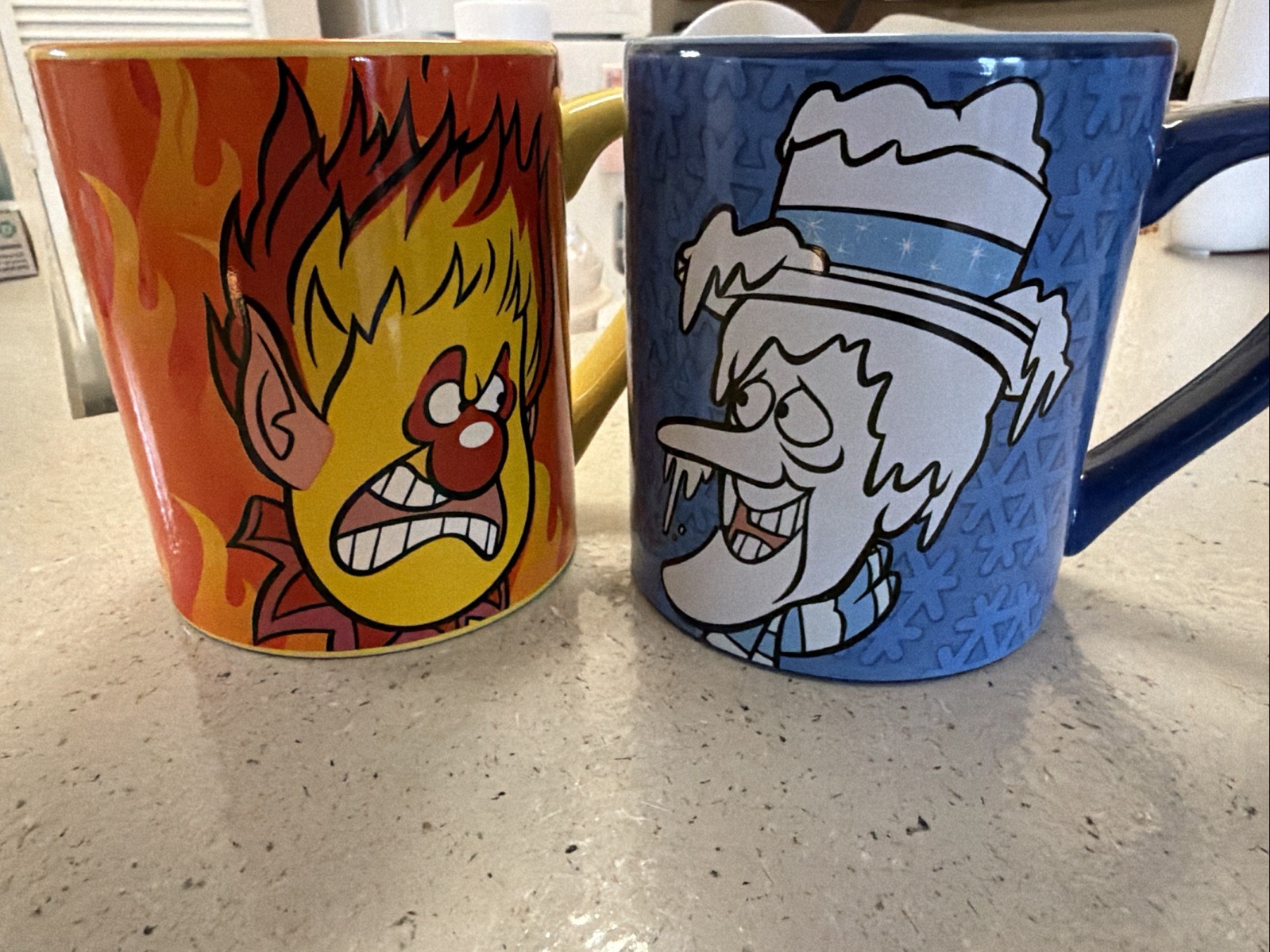The Year Without Santa Clause 2 Mug Set