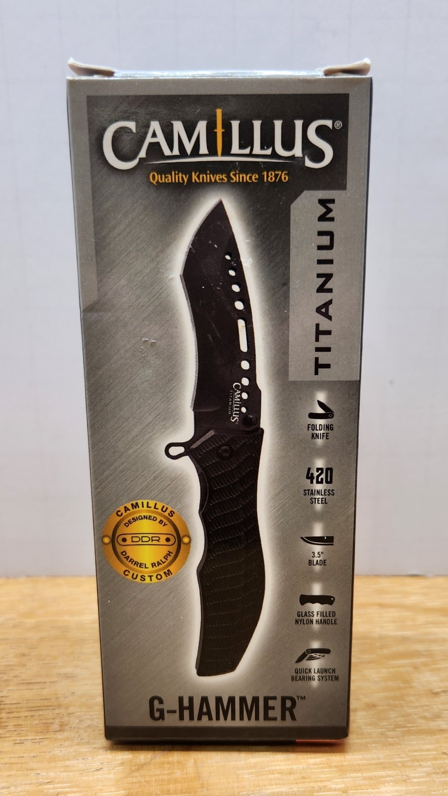 New Camillus G-Hammer Pocket Knife