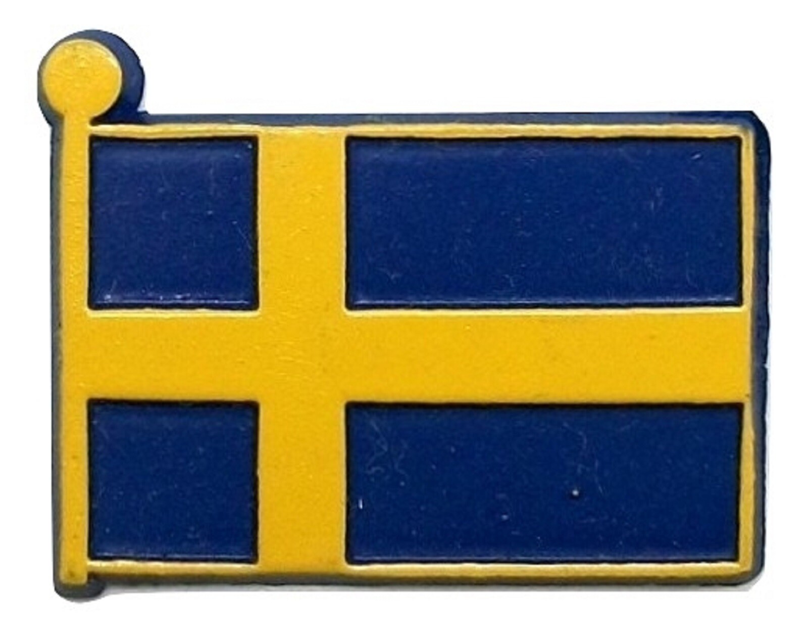 Swedish National Flag Fridge Magnet Swedish National Flag Fridge Magnet