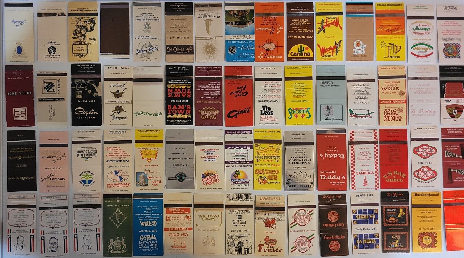 VTG MATCHBOX COLLECTION OF + 1800, USED, OPENED.
