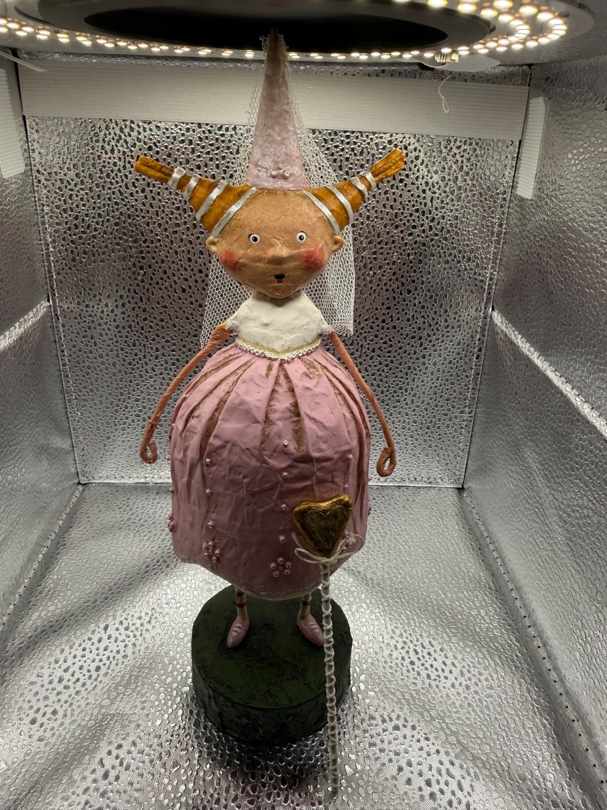 Vintage Lori Mitchell Fairy Tale Collection - Pink Princess - NEVER DISPLAYED