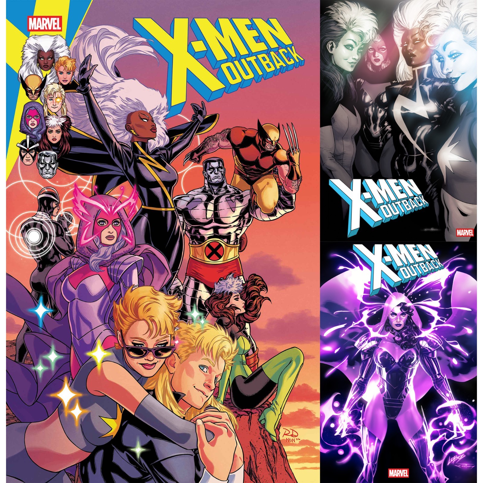 X-Men: Outback (2026) #1 2 3 4 5 Marvel Comics COVER SELECT