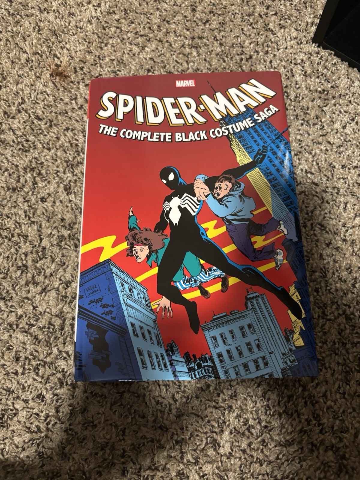 Spider-Man The Complete Black Costume Saga Omnibus