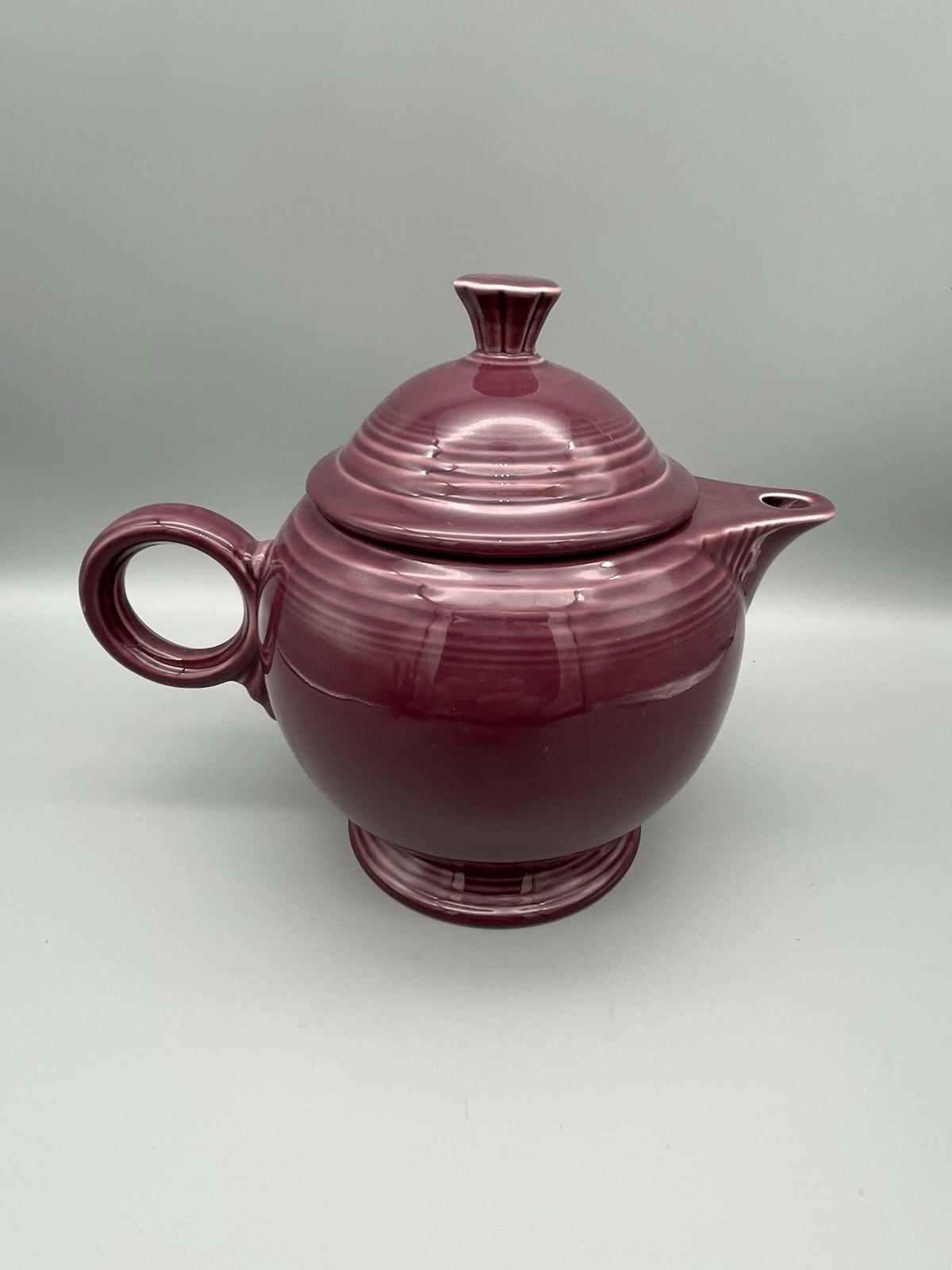 Fiestaware Heather Teapot HLC Homer Laughlin USA WV Fiesta (NEW) 2006-2008 NWT