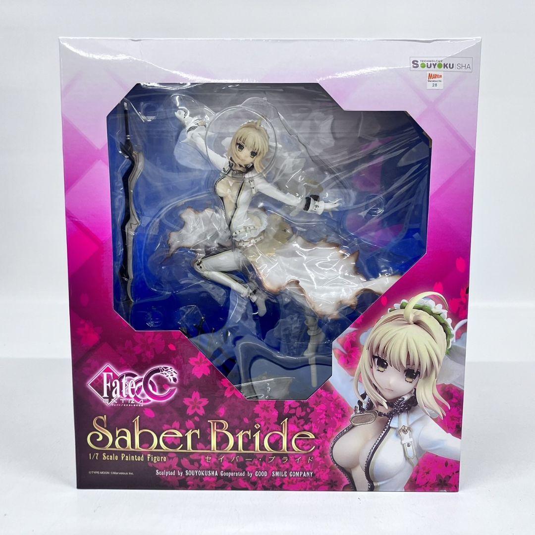 Saber Bride Fate/Extra CCC 1/7 PVC Painted Finished Product Figure From Japan