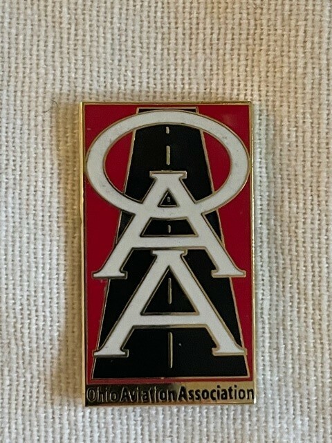 Ohio Aviation Association (OAA) Lapel Pin / Excellent Condition