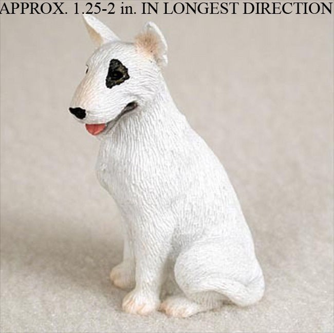 Bull Terrier Mini Figurine