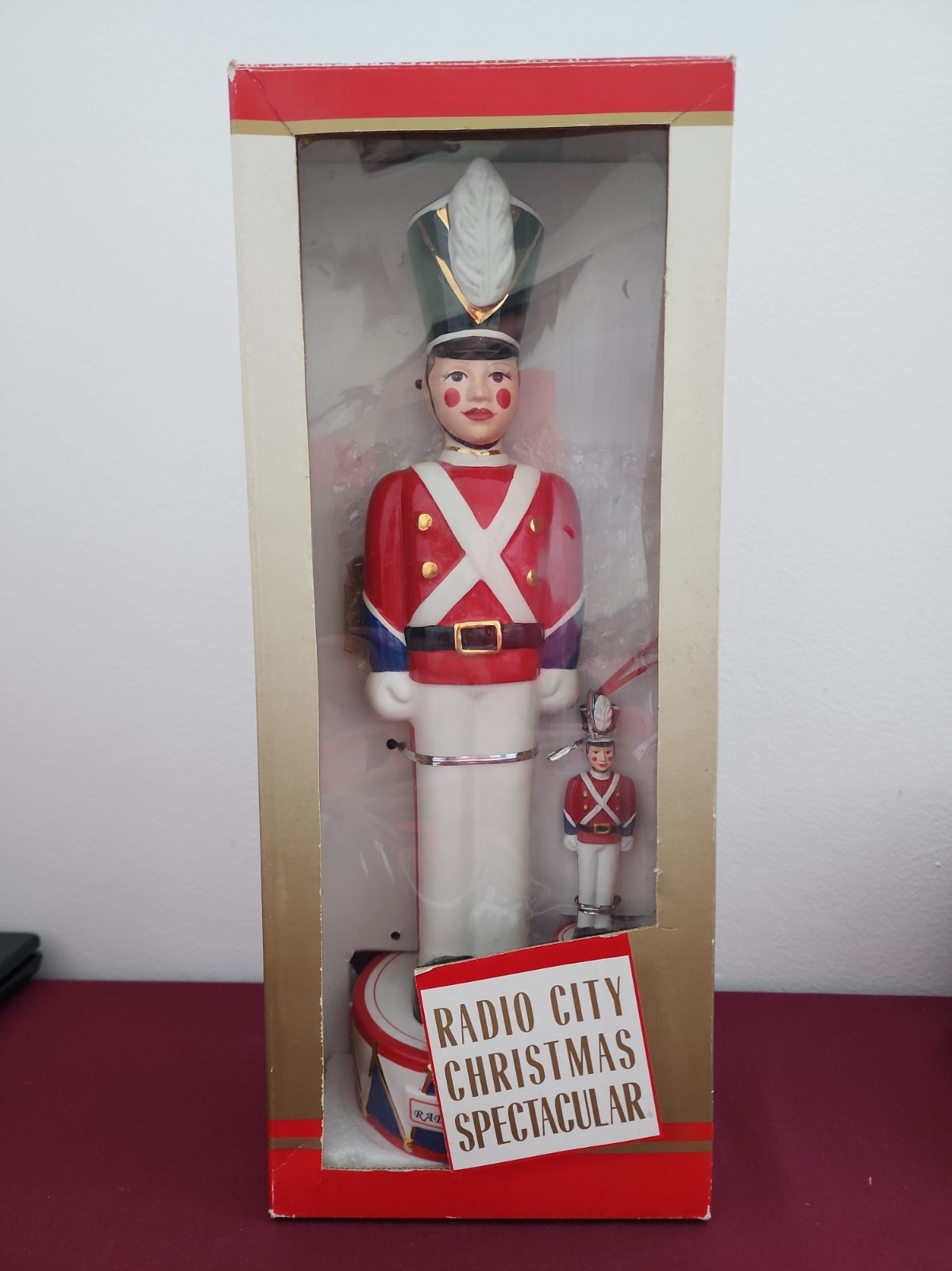 2006 Radio City Christmas Spectacular Ceramic Toy Soldier Figurine Ornament Set
