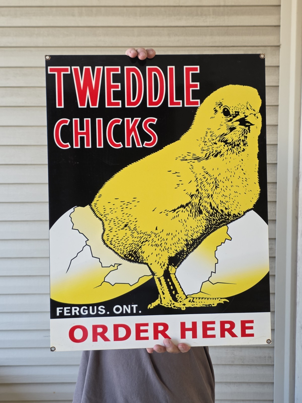 VINTAGE TWEDDLE CHICKS \