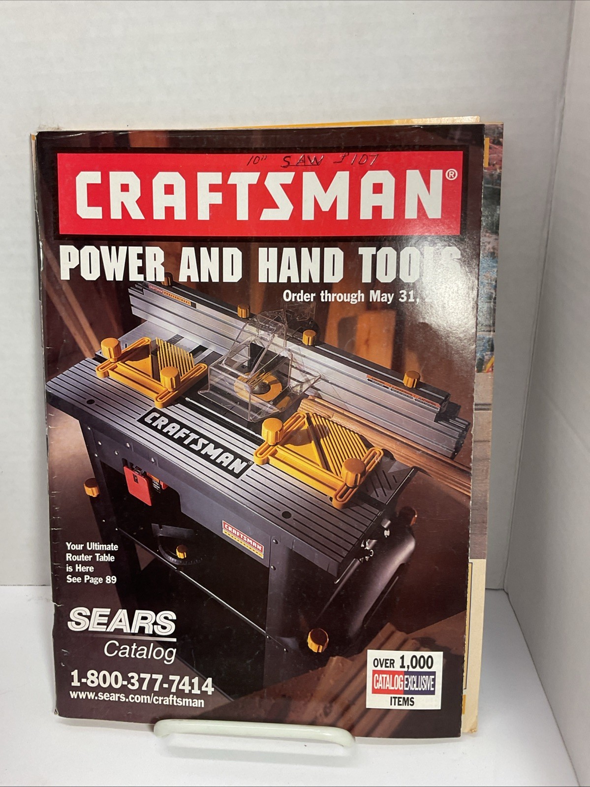 Seers Craftsman Power And Hand Tools 2002 Catalog
